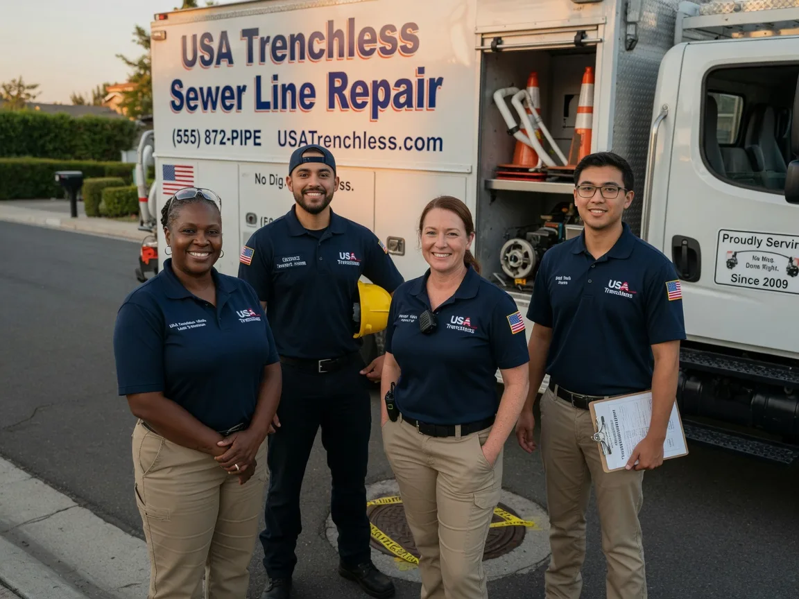 Sewer Line Repair company in Hecker, IL